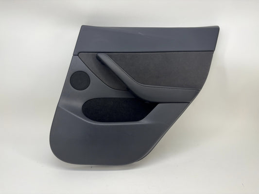 2022-2023 Tesla Model Y Rear Right Door Panel Black 1997297-00-A
