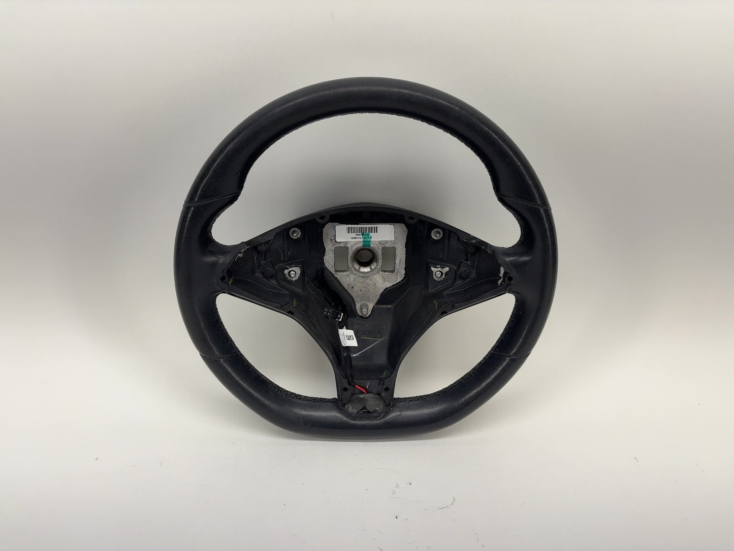 2018 Tesla Model X Steering Wheel Heated 1036774-00-D