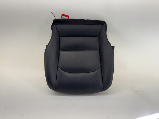 2017 Tesla Model 3 Front Left Driver Seat Lower Cushion Black 1112642-01-E