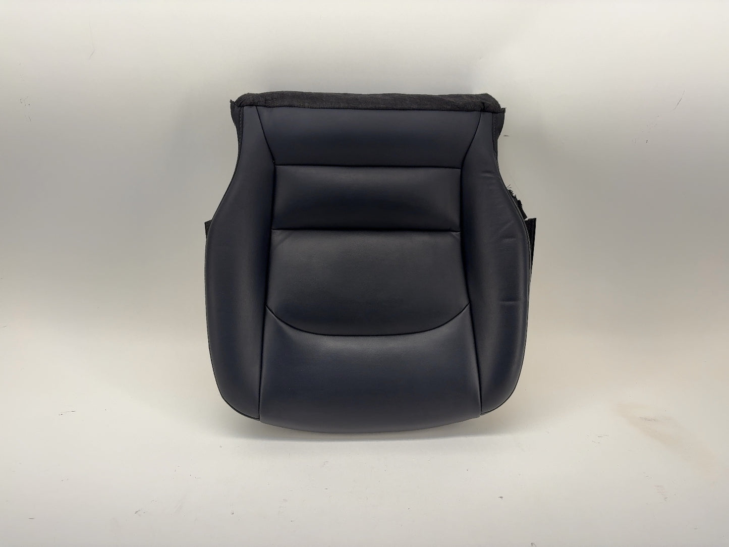 2018 Tesla Model 3 Front Left Driver Seat Lower Cushion Black 1112638-91-E