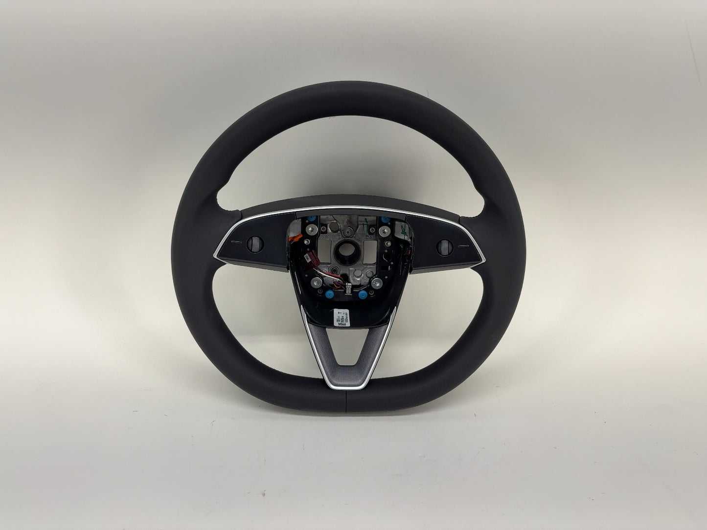 2025 Tesla Model 3 Highland Steering Wheel Pur Leather 1735339-00-F