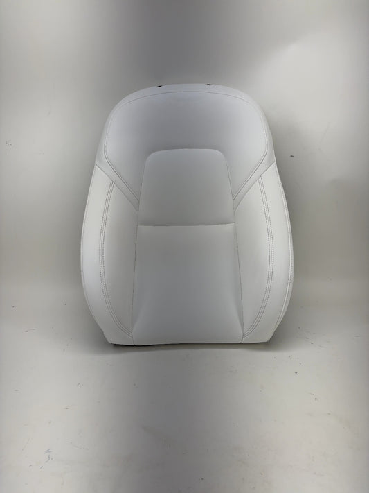 2022 Tesla Model Y Front Left Driver Seat Upper Cushion White 1763885-02-E