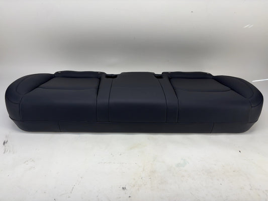 2021-2025 Tesla Model Y Rear Lower Seat Cushion Black 3907893-01-A