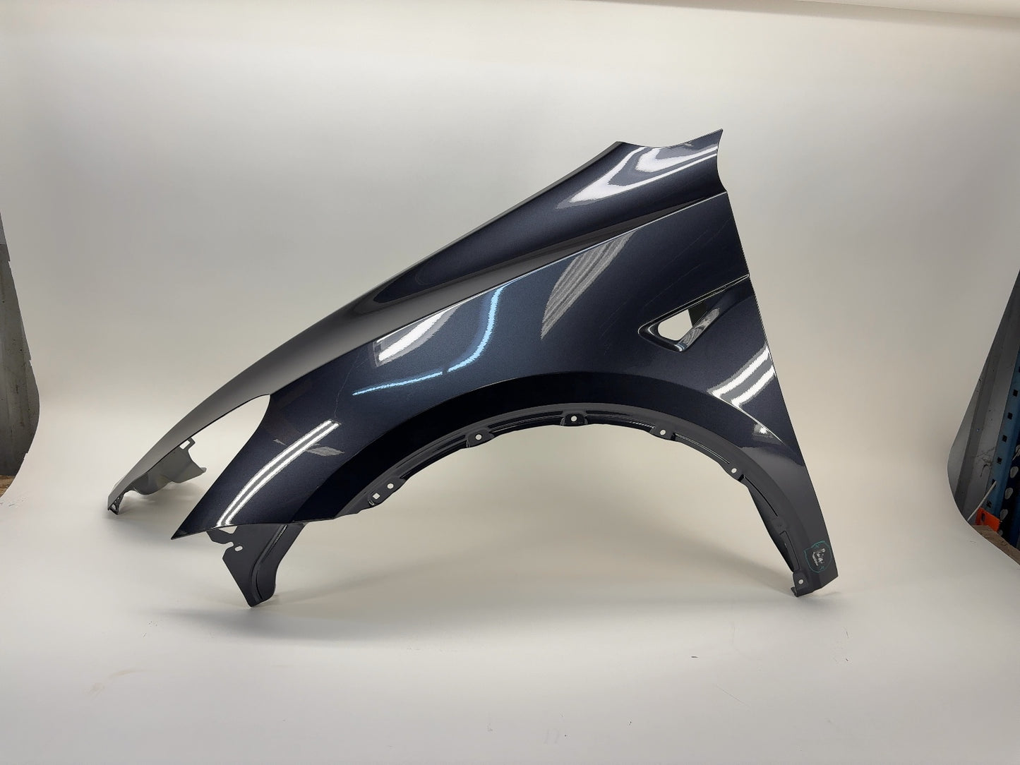 2020-2025 Tesla Model Y Front Fender Left E Coated 1493451-E0-B