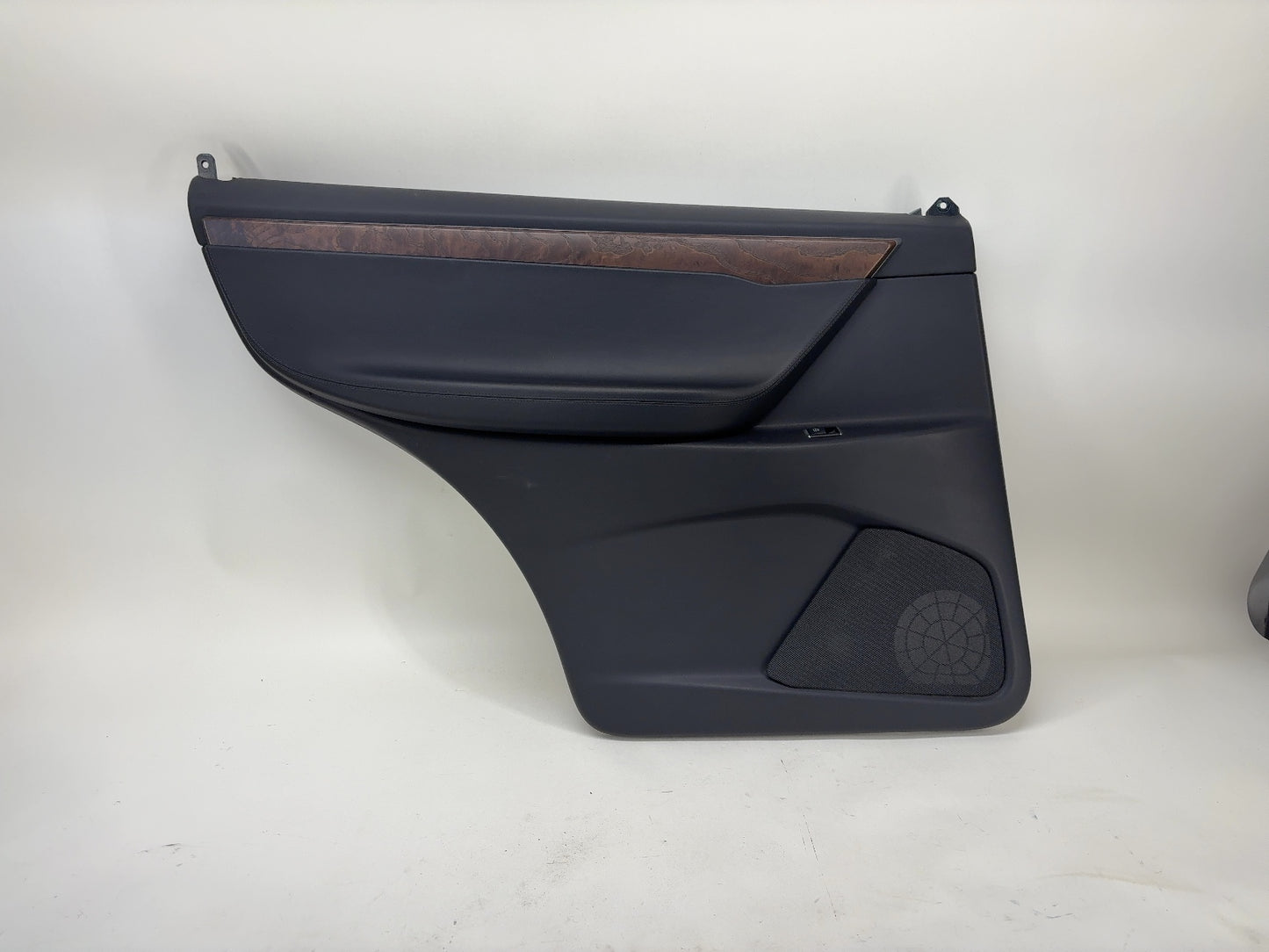 2018 Tesla Model X Rear Left Door Panel Black 1058003-21-I