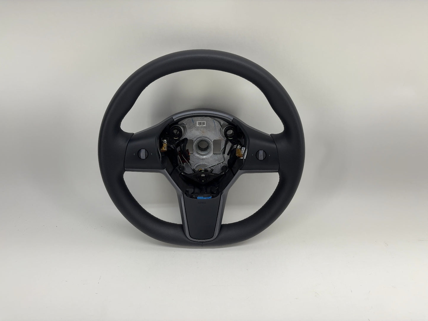 2021-2023 Tesla Model 3 Steering Wheel Pur Leather 1490214-00-B
