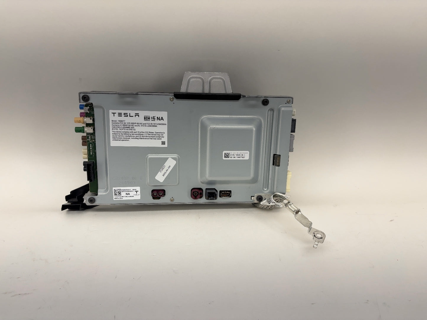 2021 Tesla Model 3 Car Ice Computer 1566786-00-E