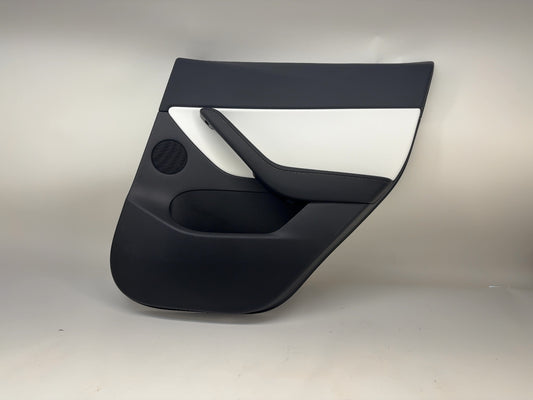 2022-2023 Tesla Model Y Rear Right Door Panel Black 1997297-00-A