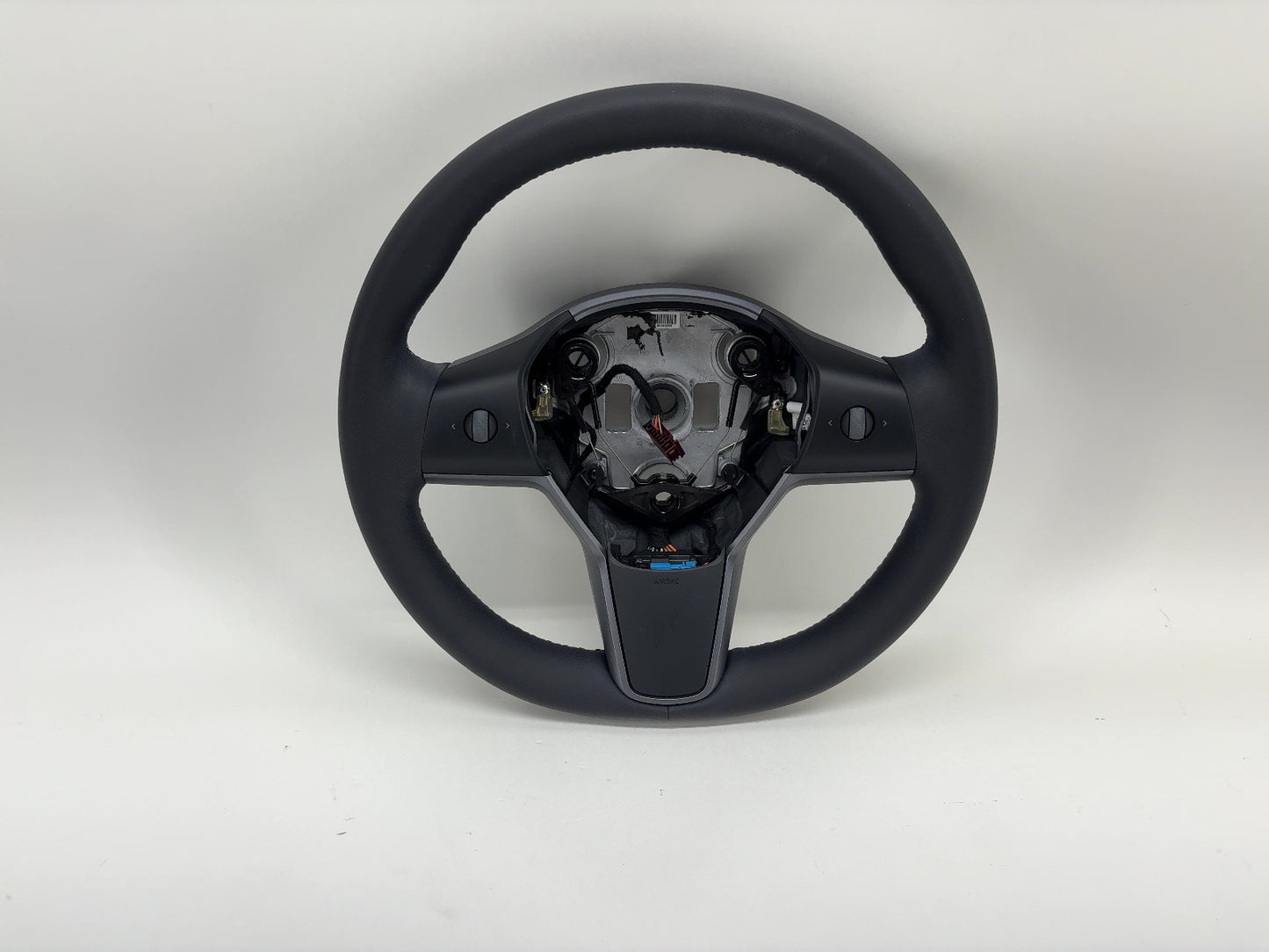 2021-2023 Tesla Model 3 Steering Wheel Pur Leather 1490214-00-B