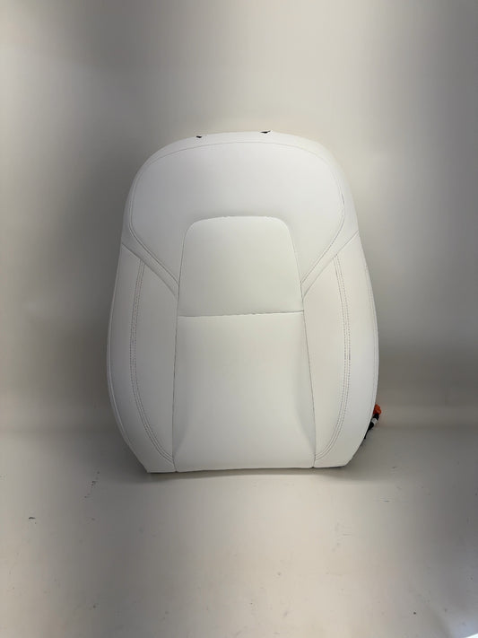 2022 Tesla Model Y Front Left Seat Upper Cushion White 1452890-02-F