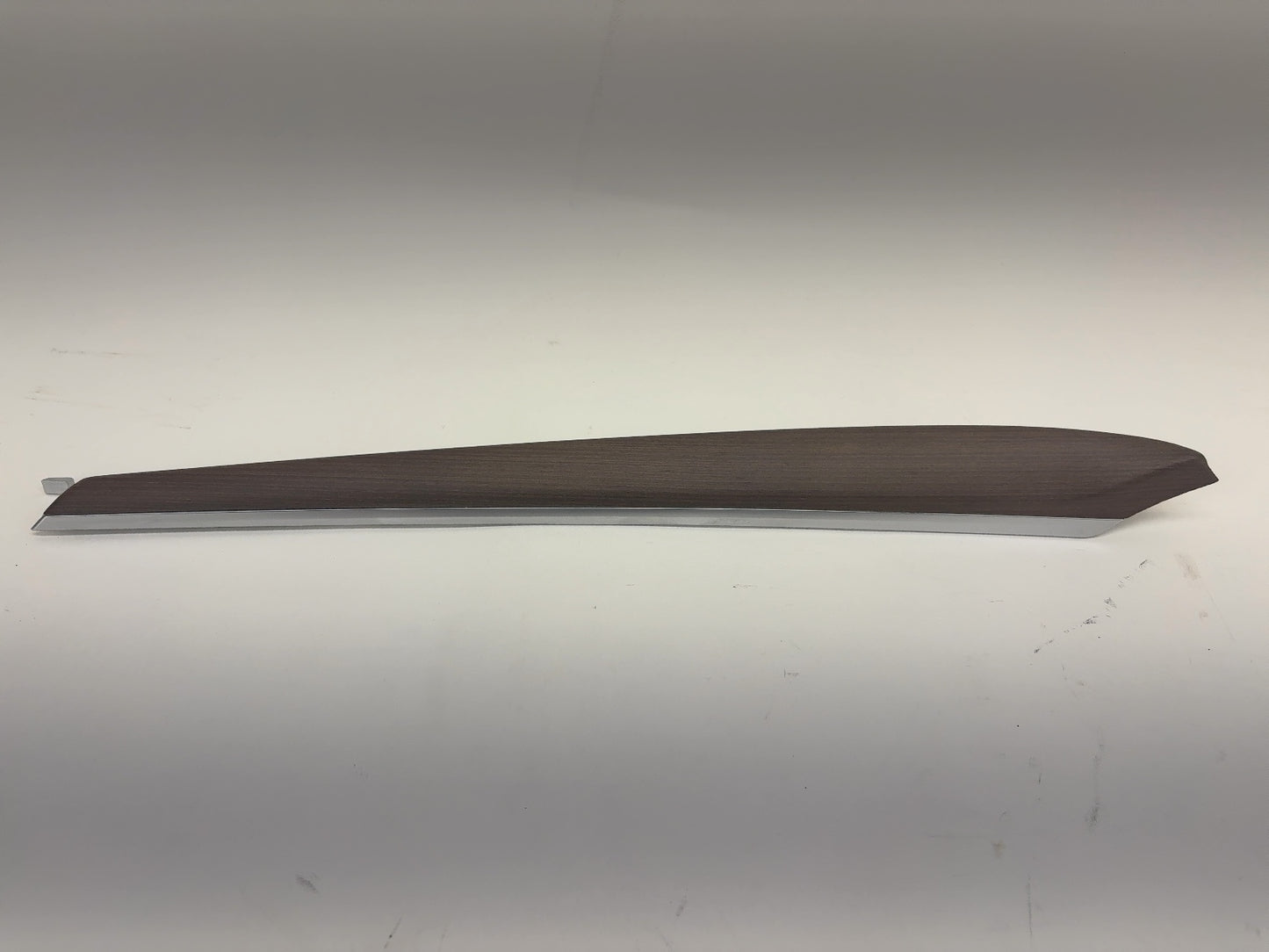 2021 Tesla Model 3 Door Trim Wood Front Left 1593823-01-B