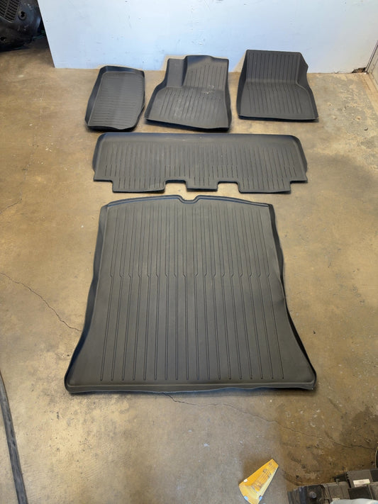 2023 Tesla Model Y Weather Floor Mat Set 1616599-00-A