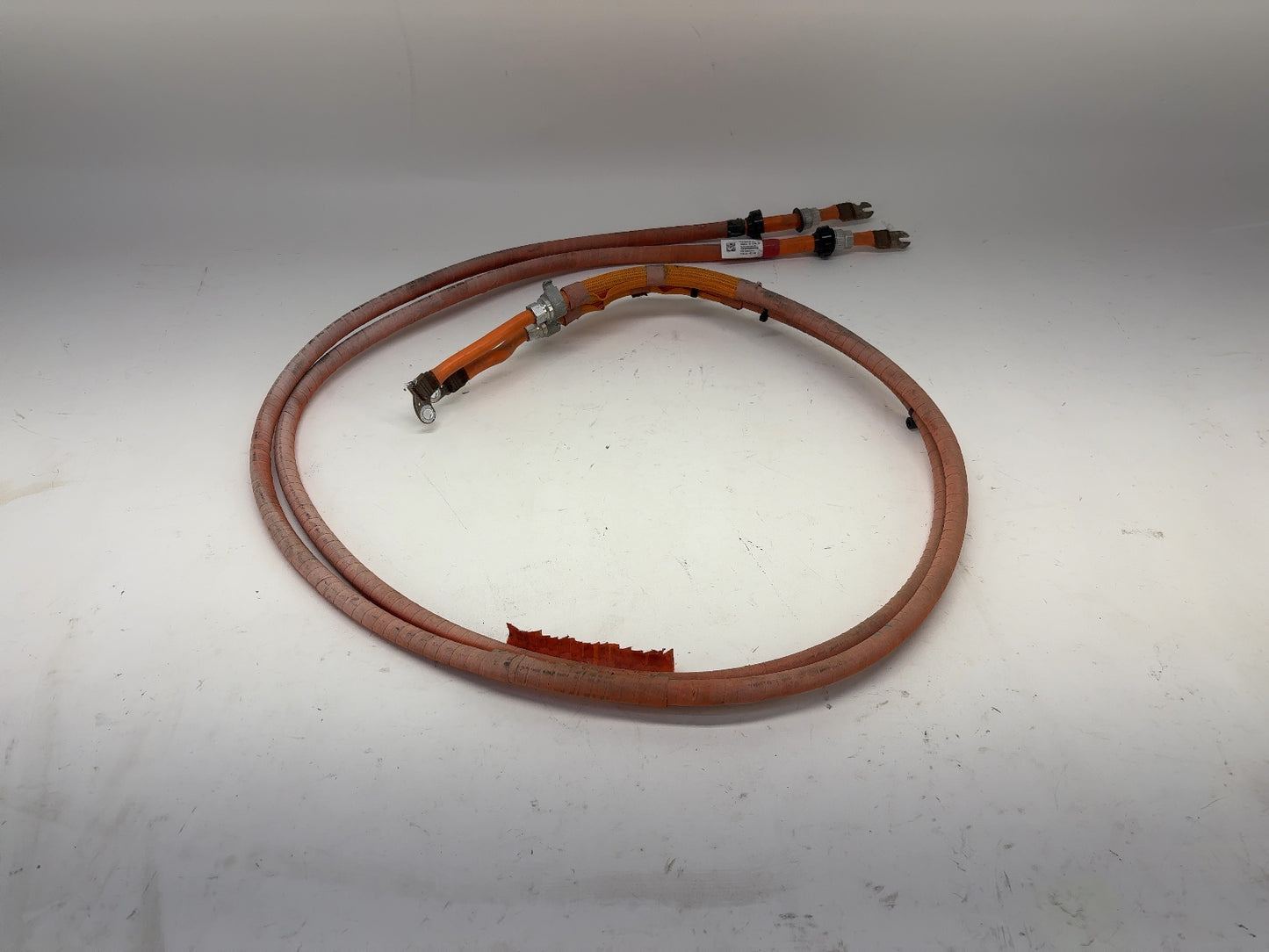 2019 Tesla Model S High Voltage Harness Charger To Inlet 1055873-10-G