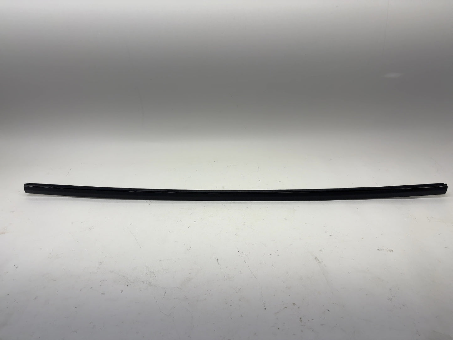 2021 Tesla Model X Rear Right Falcon Door Belt Molding Black 1098686-01-F
