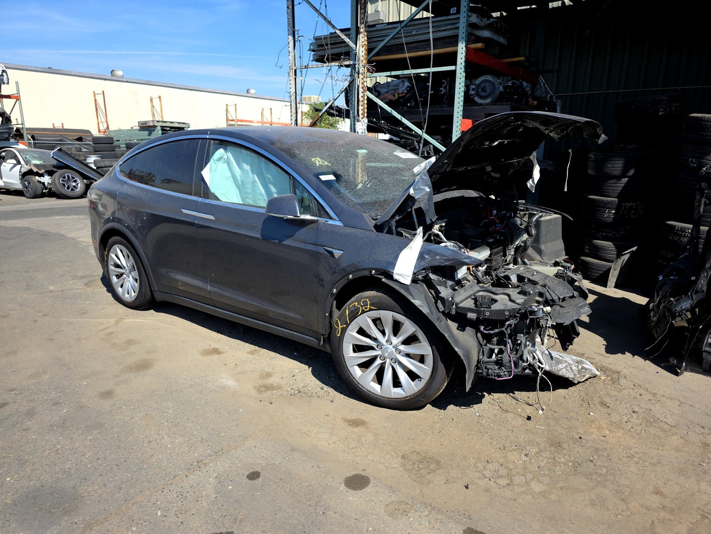 2020 Tesla Model X High Voltage Battery 1086755-00-F