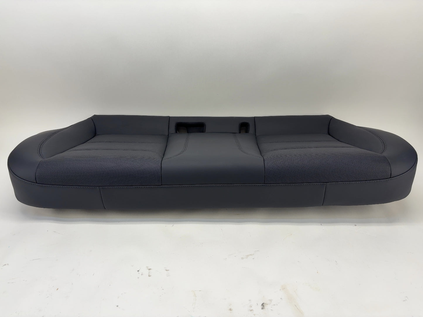 2024-2025 Tesla Model 3 Highland Rear Lower Seat Cushion Black 7754336-01-A
