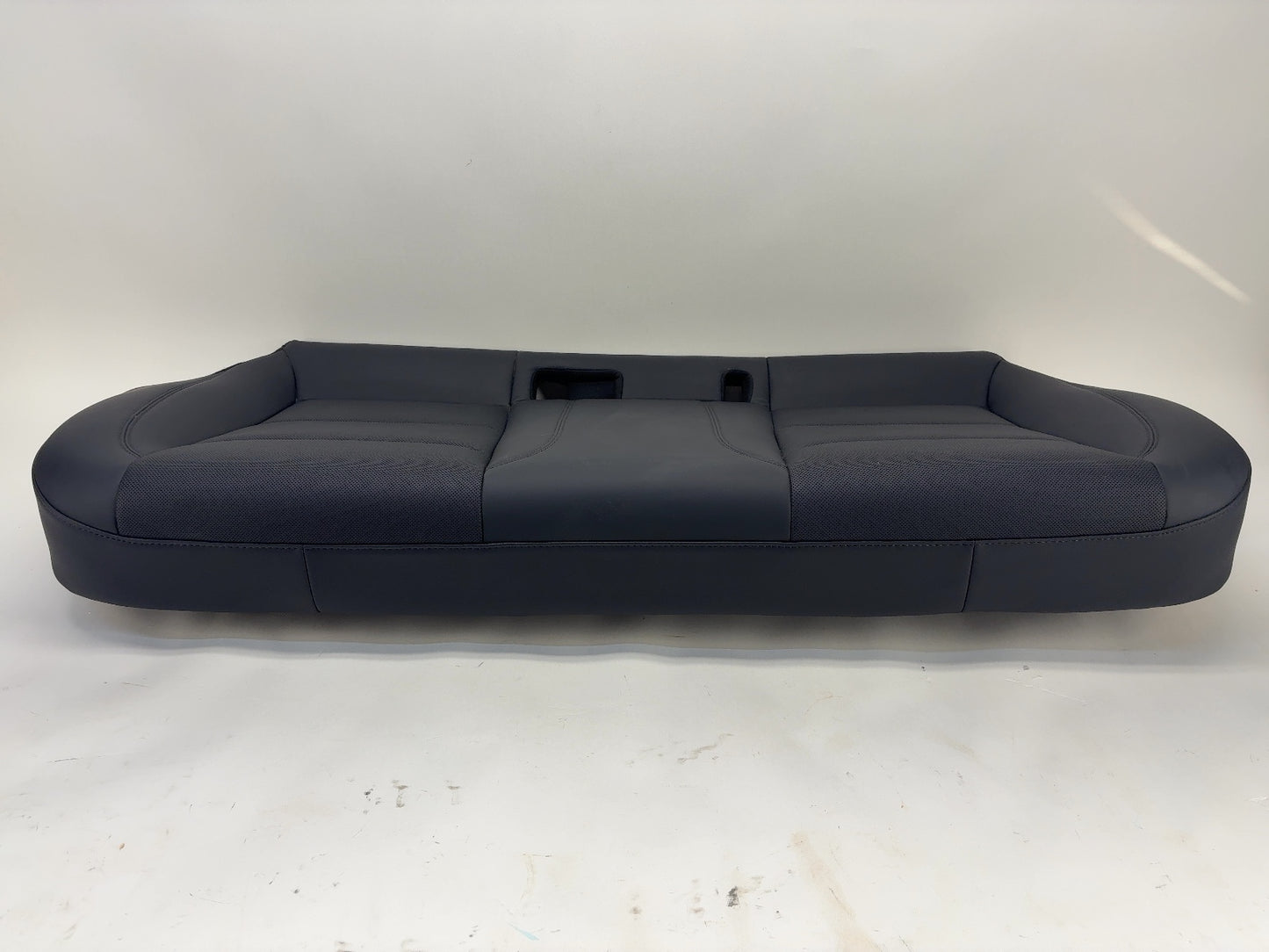 2024-2025 Tesla Model 3 Highland Rear Lower Seat Cushion Black 7754336-01-A