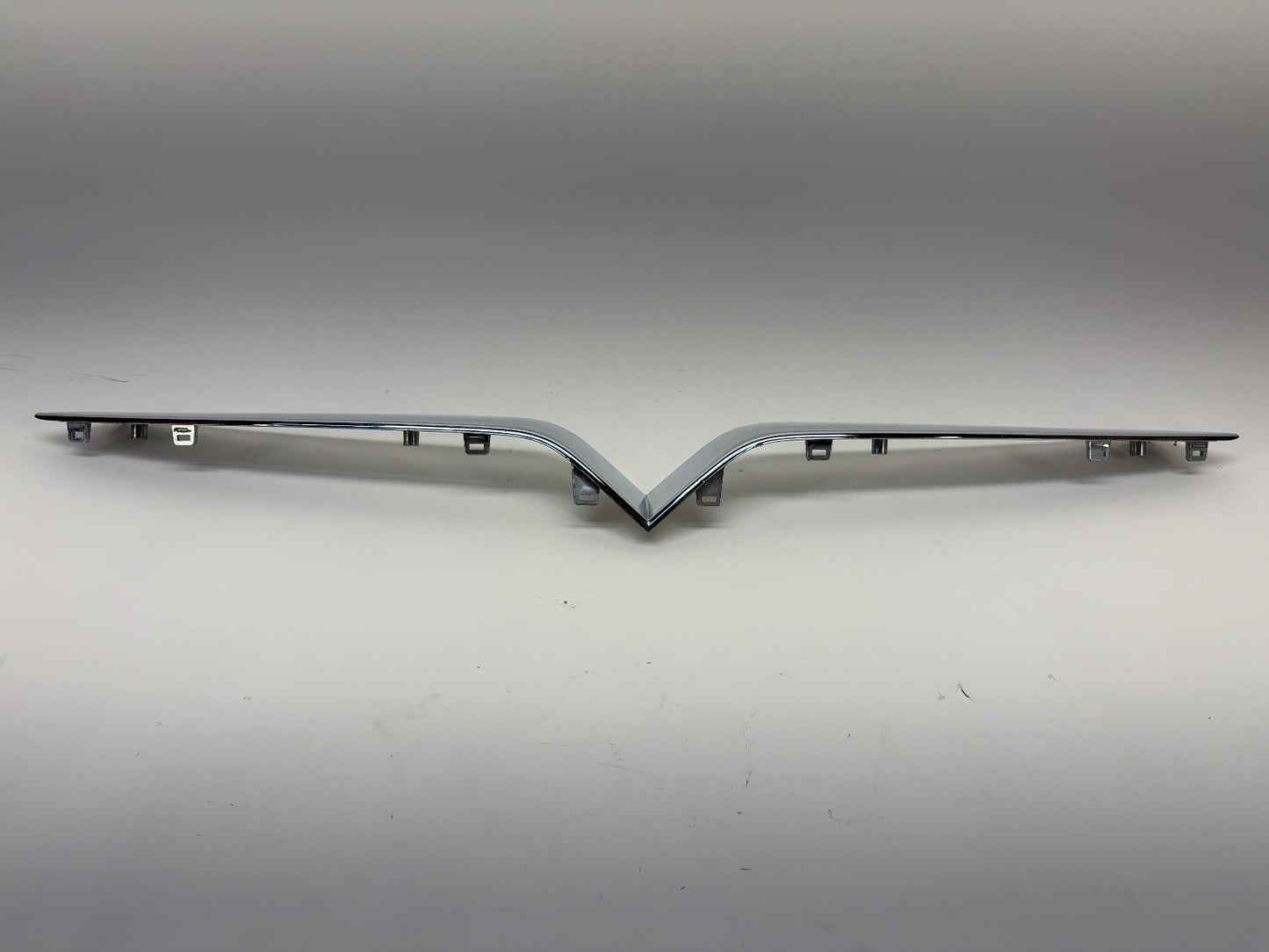 2017 Tesla Model X Front Upper Grille Bright Trim 1047022-00-D