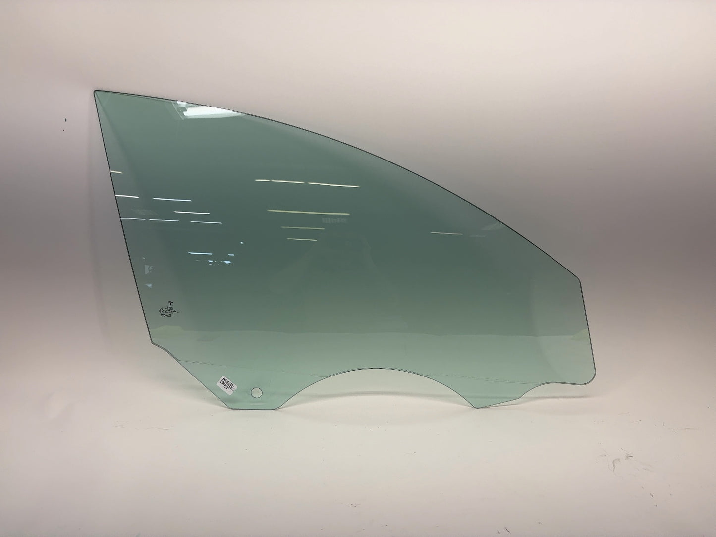 2023-2025 Tesla Model Y Front Right Door Glass Laminated 1906069-00-A