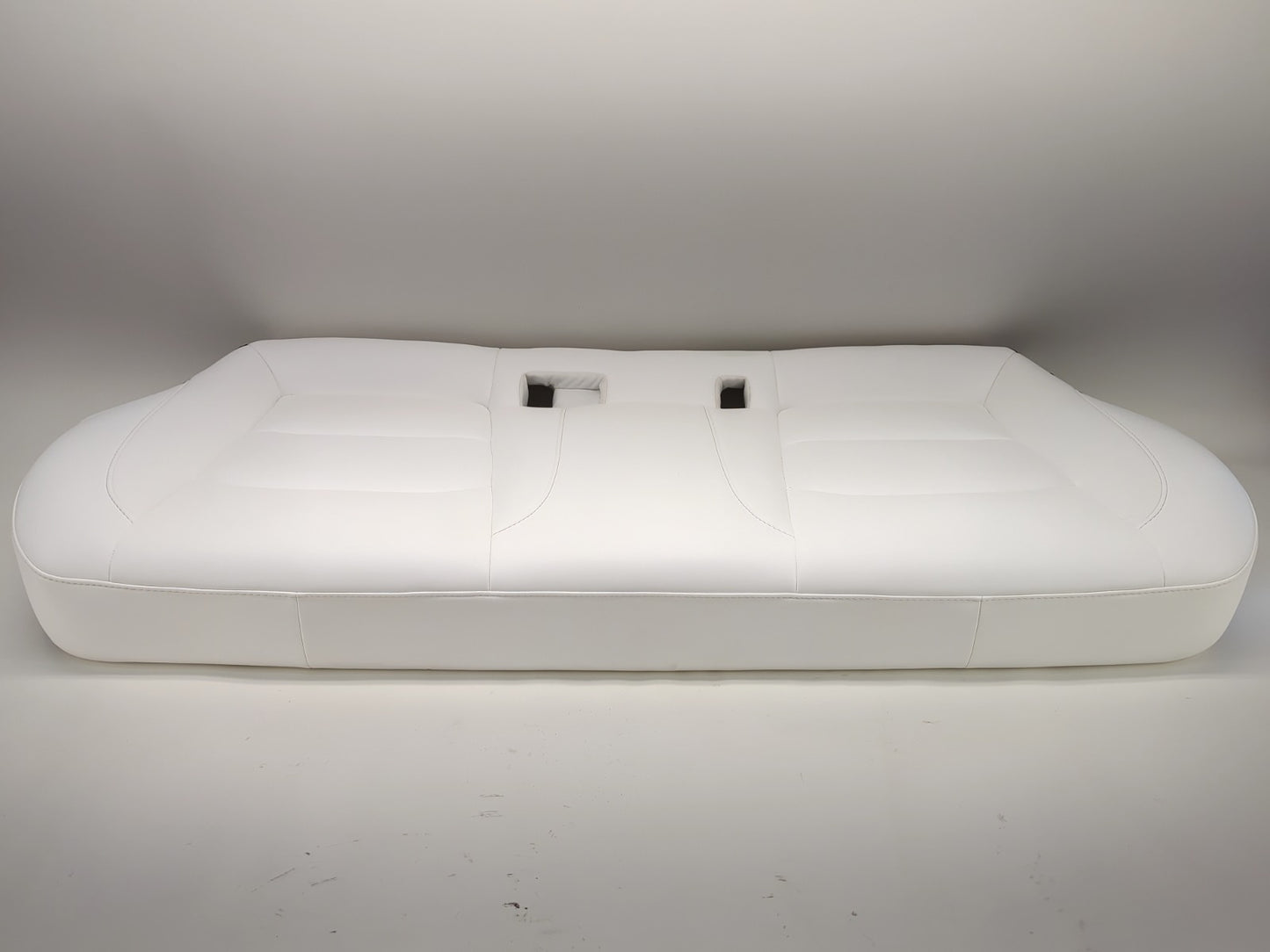 2022 Tesla Model 3 Rear Lower Seat Cushion White 7654336-02-C