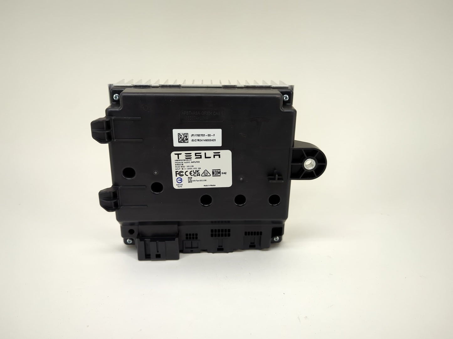 2024 Tesla Model 3 Highland Amplifier Audio 1782702-00-F