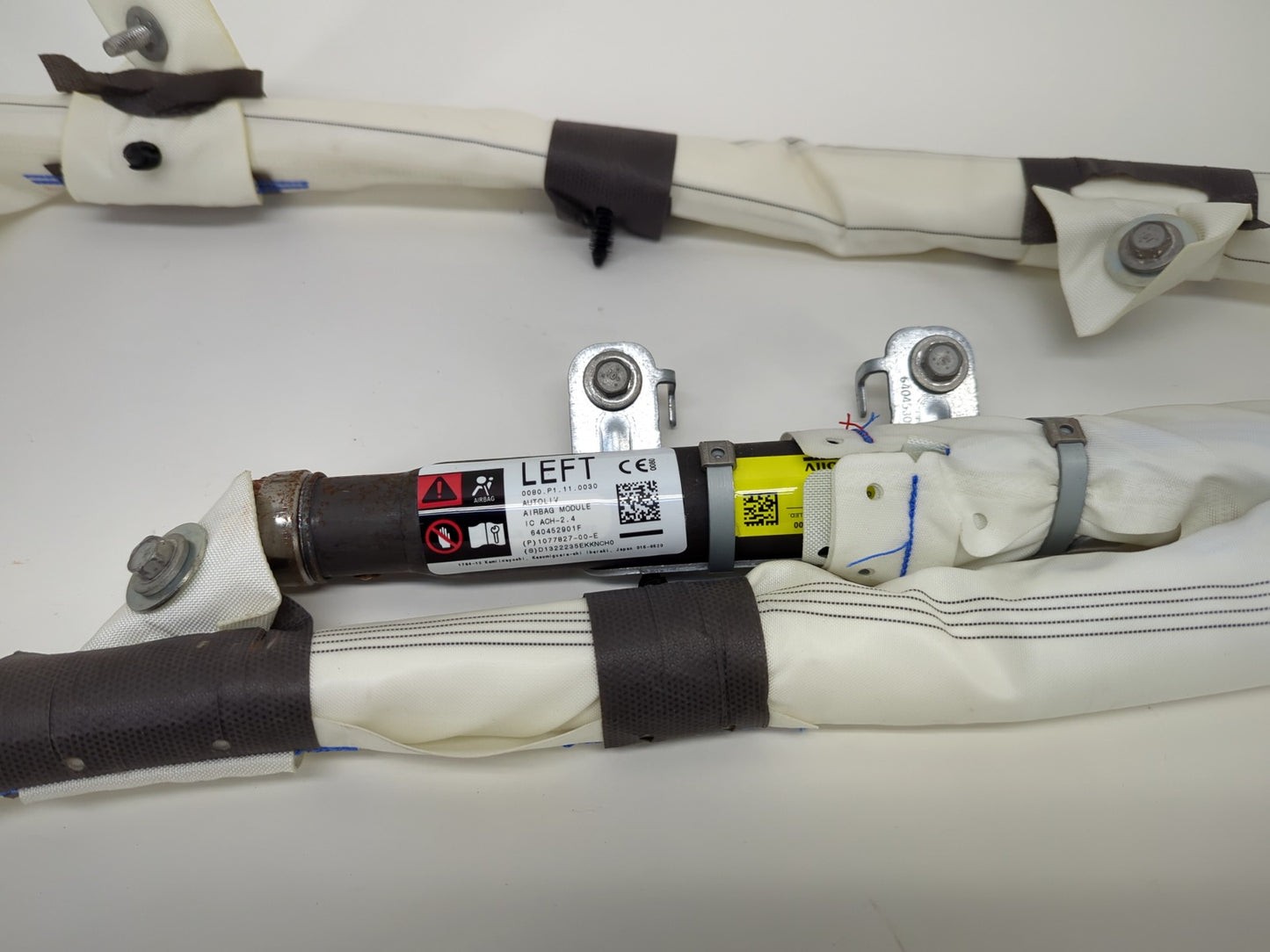 2022 Tesla Model 3 Left Driver Curtain Airbag 1077827-00-E