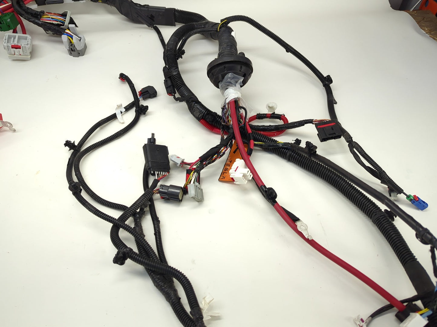 2025 Tesla Model Y Front Body Harness All Wheel Drive 3489058-01-D