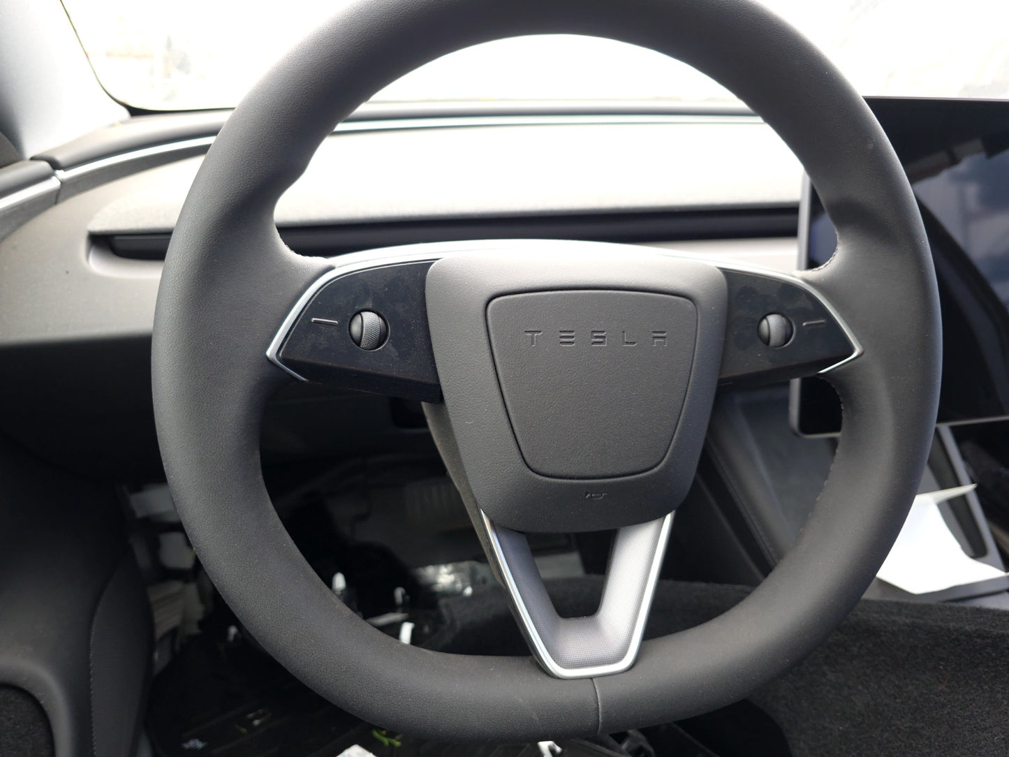 2025 Tesla Model 3 Highland Steering Wheel Airbag 1735351-77-E