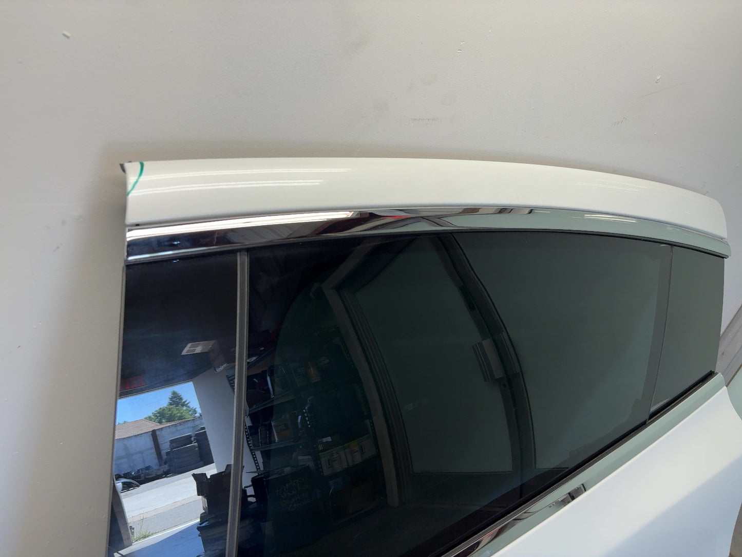 2018 Tesla Model X Rear Left Door Shell 1069537-E0-A