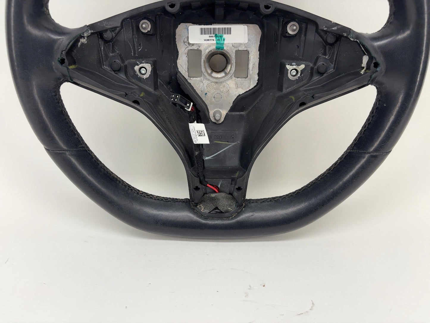2018 Tesla Model X Steering Wheel Heated 1036774-00-D