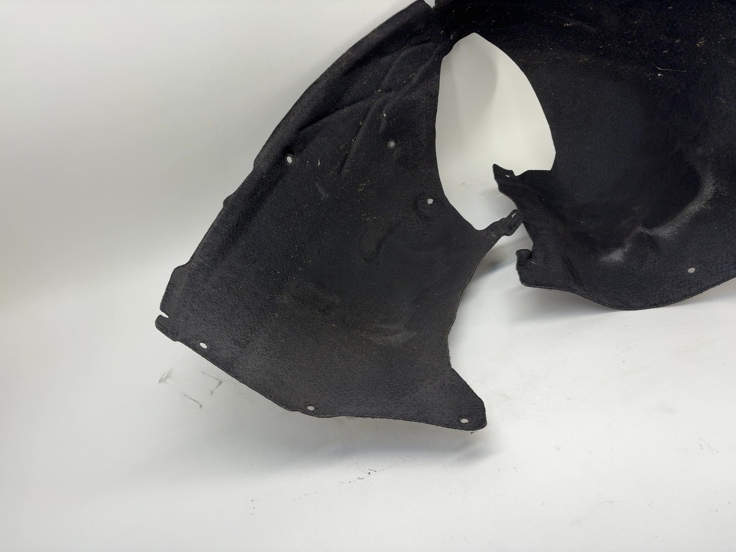 2018 Tesla Model X Front Left Wheel Liner 1034249-00-H