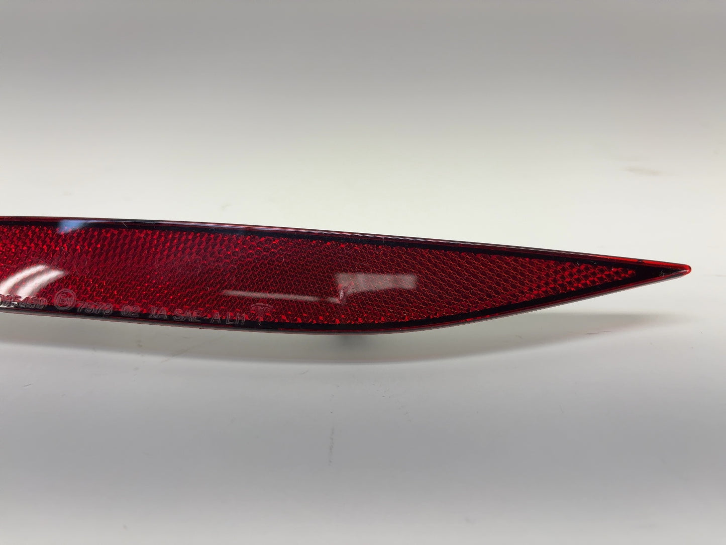 2018 Tesla Model X Rear Left Bumper Reflector 1034342-00-C