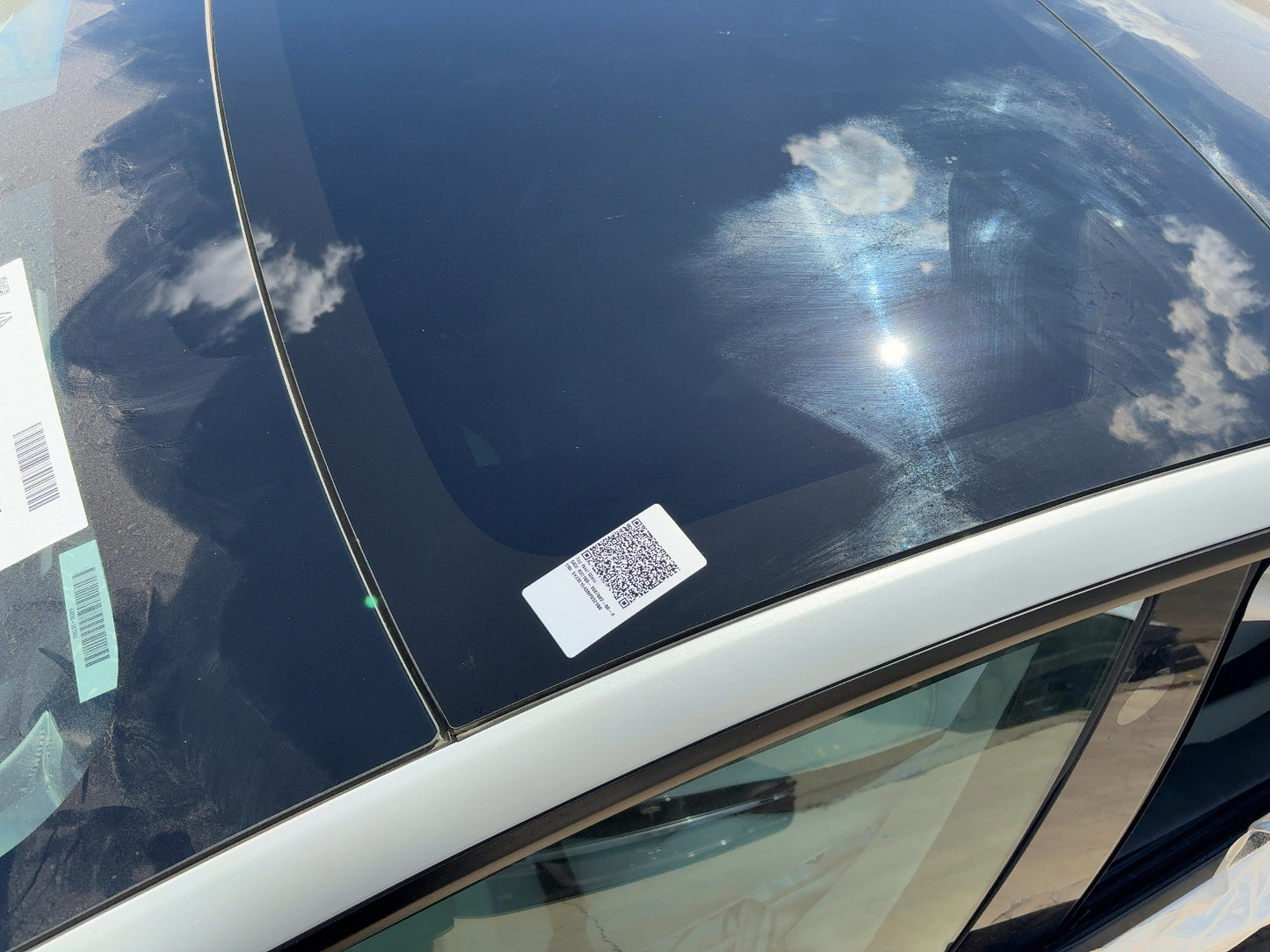 2021-2022 Tesla Model 3 Roof Glass 1587892-00-A