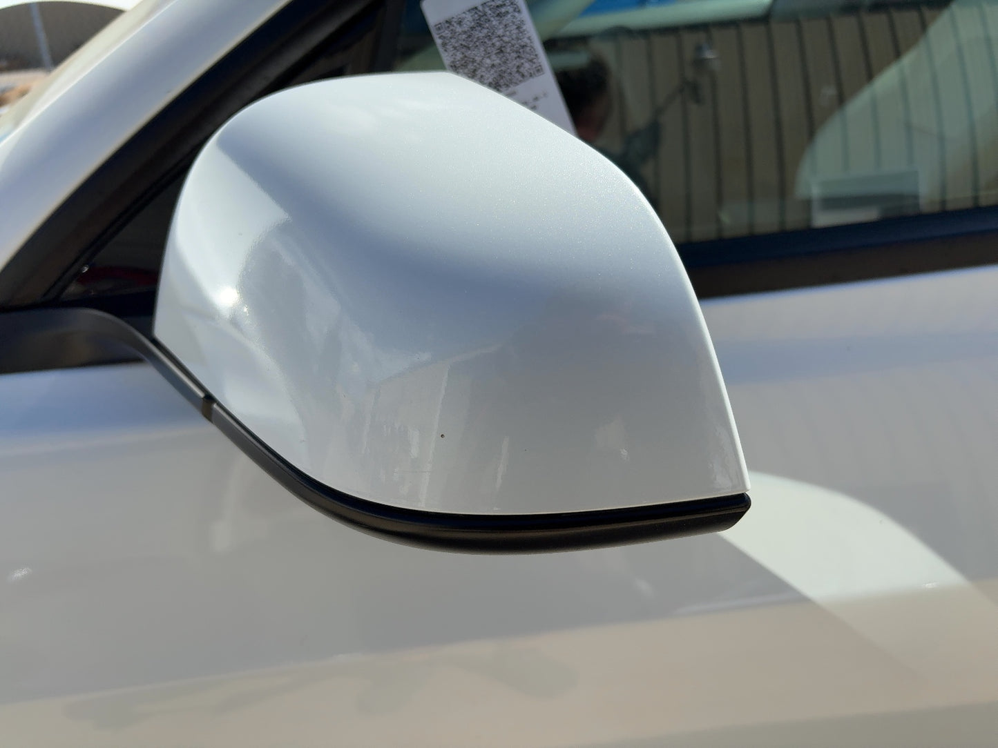 2021-2022 Tesla Model 3 Front Left Door Mirror Assembly 1592031-00-F