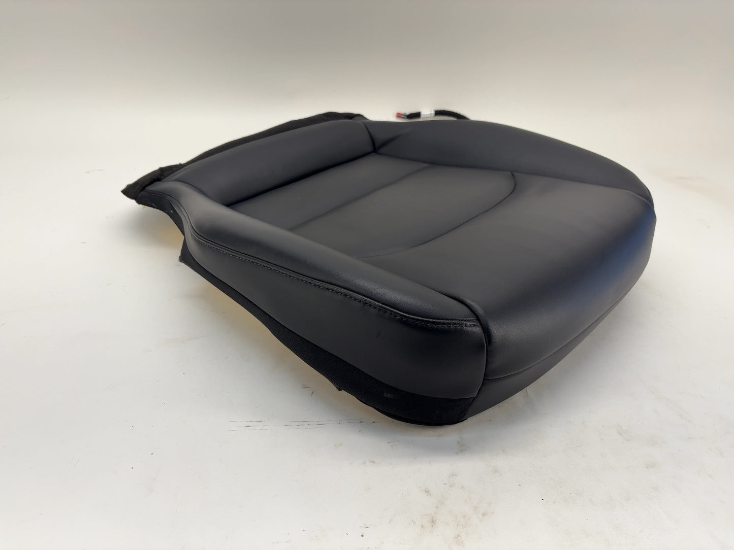 2018 Tesla Model 3 Front Right Passenger Seat Lower Cushion Black 1112642-51-D