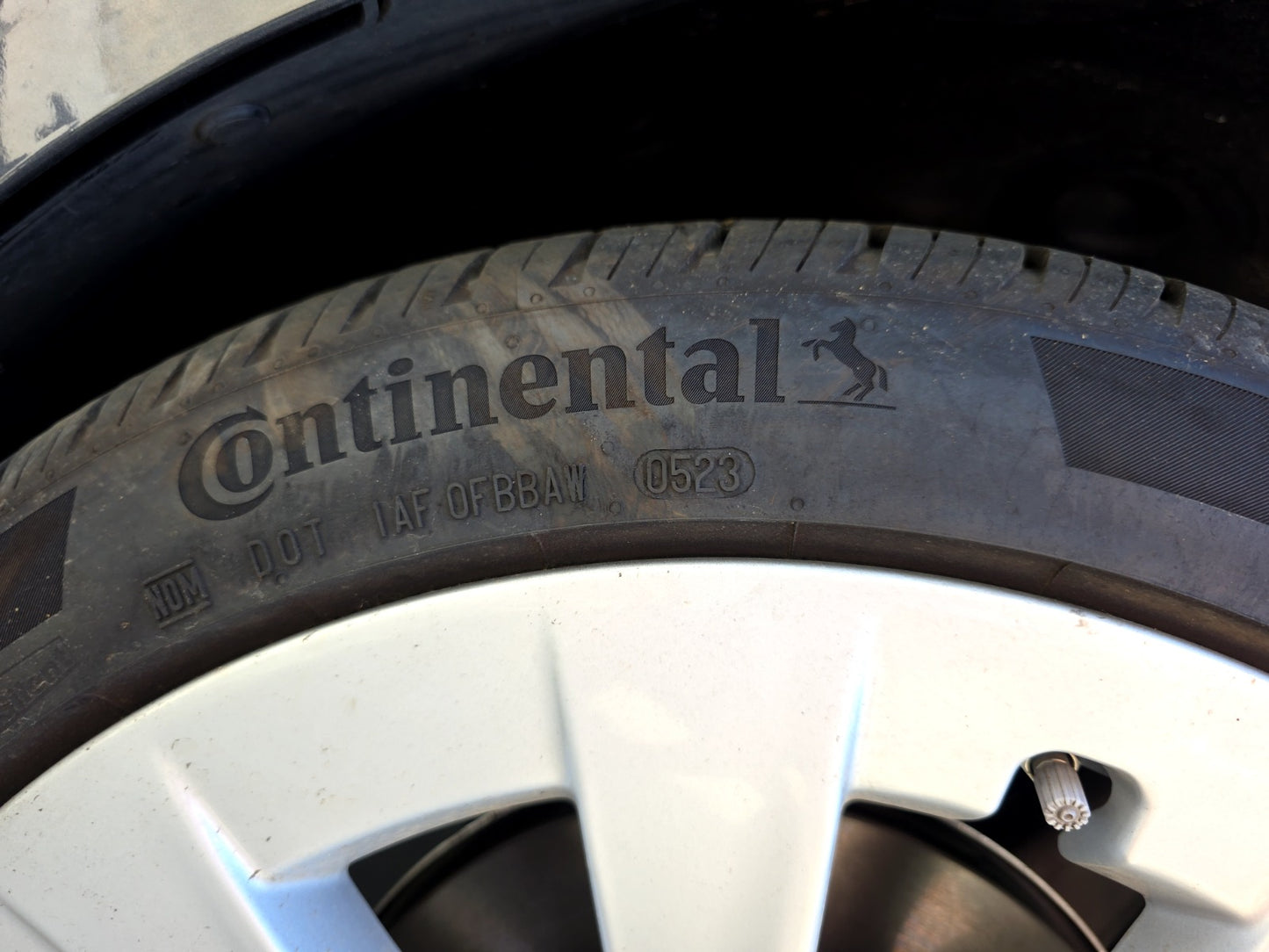 2023 Tesla Model 3 19 Inch Wheel With Tire 1234264-00-A