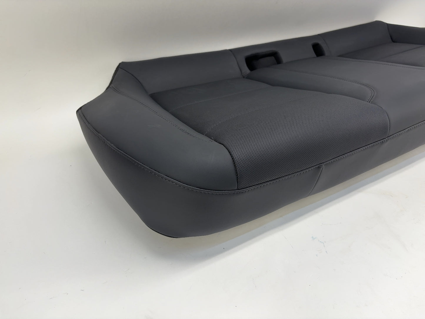 2024-2025 Tesla Model 3 Rear Lower Seat Cushion Black 7754336-01-A