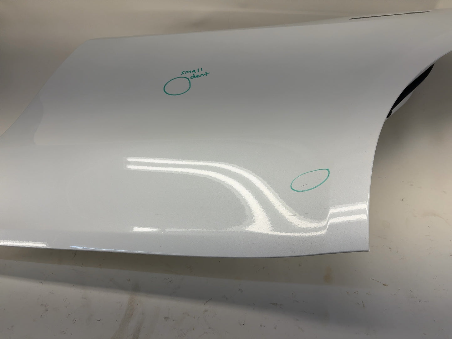 2020-2025 Tesla Model Y Rear Left Door Shell 1493561-E0-A