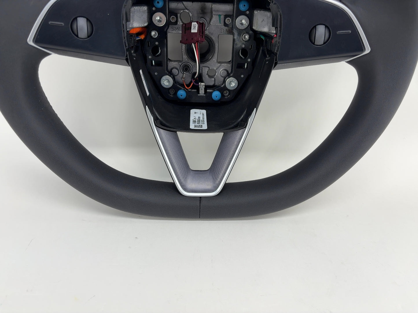2025 Tesla Model 3 Highland Steering Wheel Pur Leather 1735339-00-F
