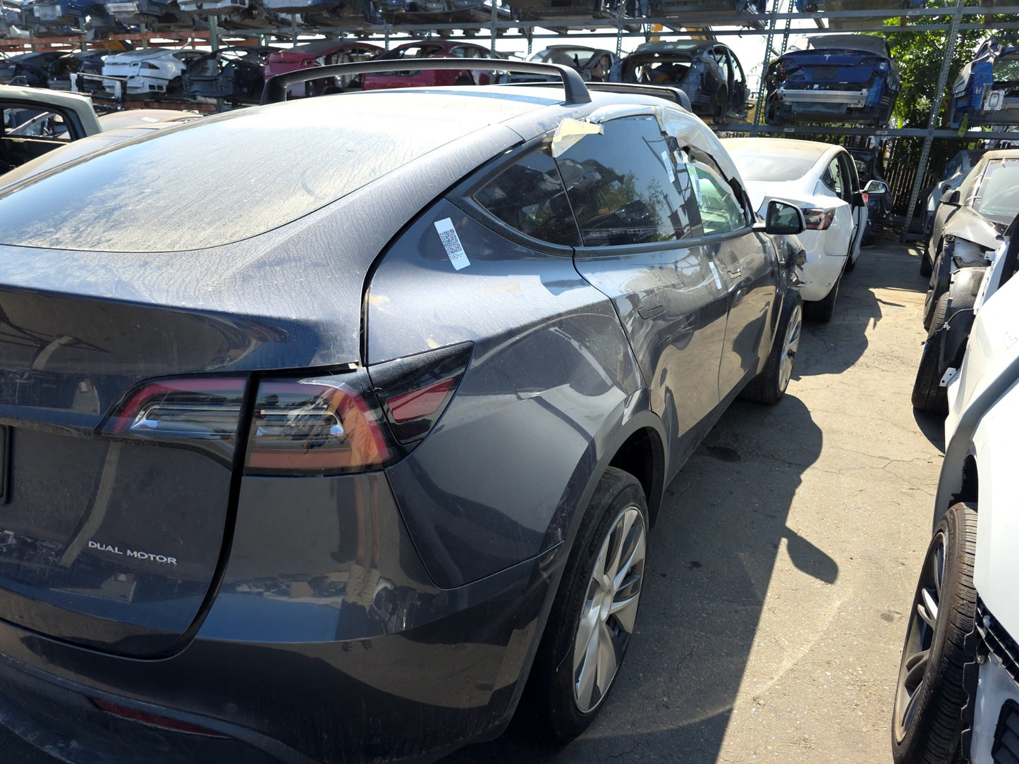 2020-2024 Tesla Model Y Right Quarter Panel Cut 1549231-S0-A