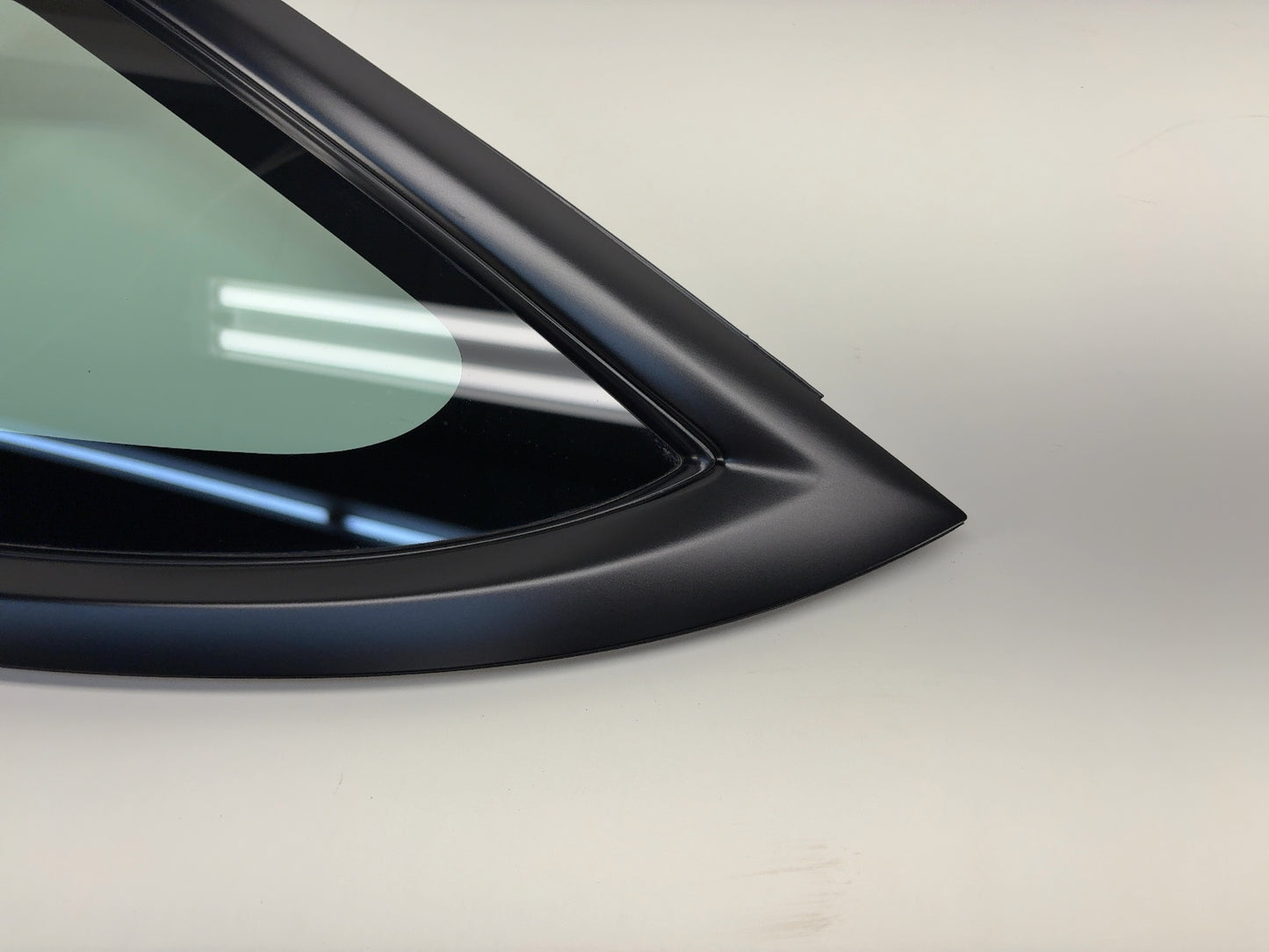 2025 Tesla Model 3 Highland Rear Quarter Glass Left Black 1915483-20-C