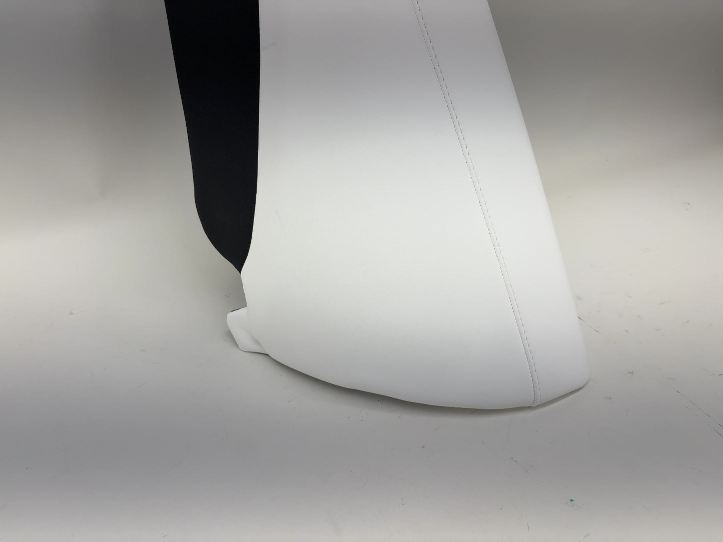 2024 Tesla Model 3 Highland Second Row Bolster Left White 1836647-92-A