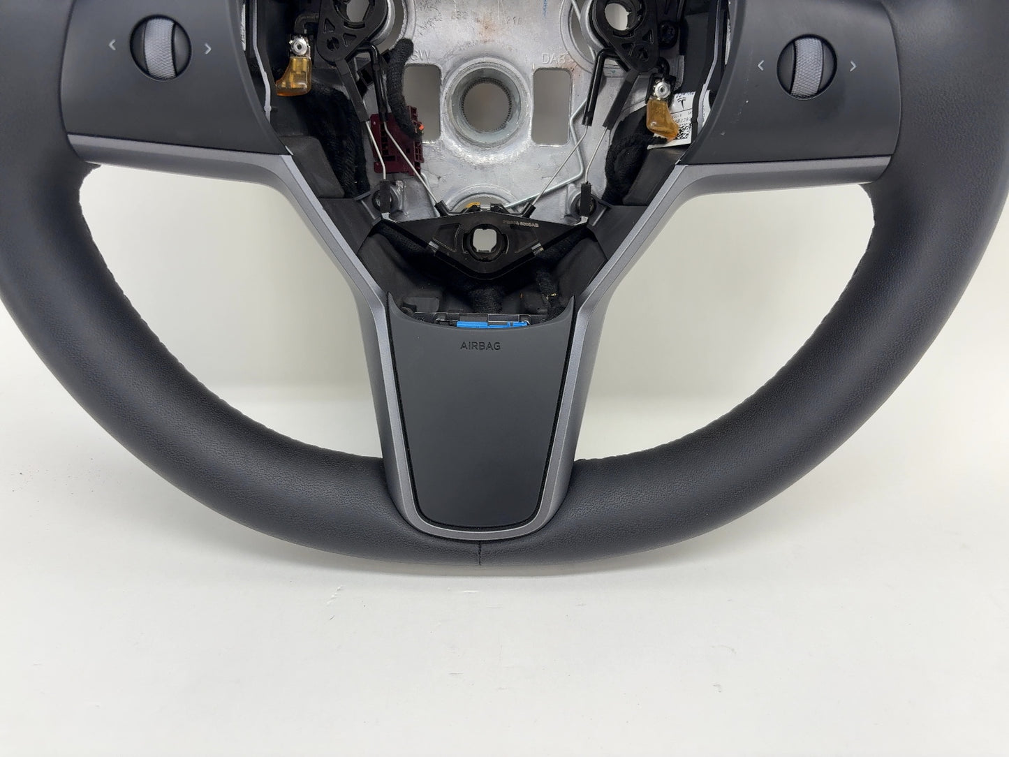 2021-2023 Tesla Model 3 Steering Wheel Pur Leather 1490214-00-B