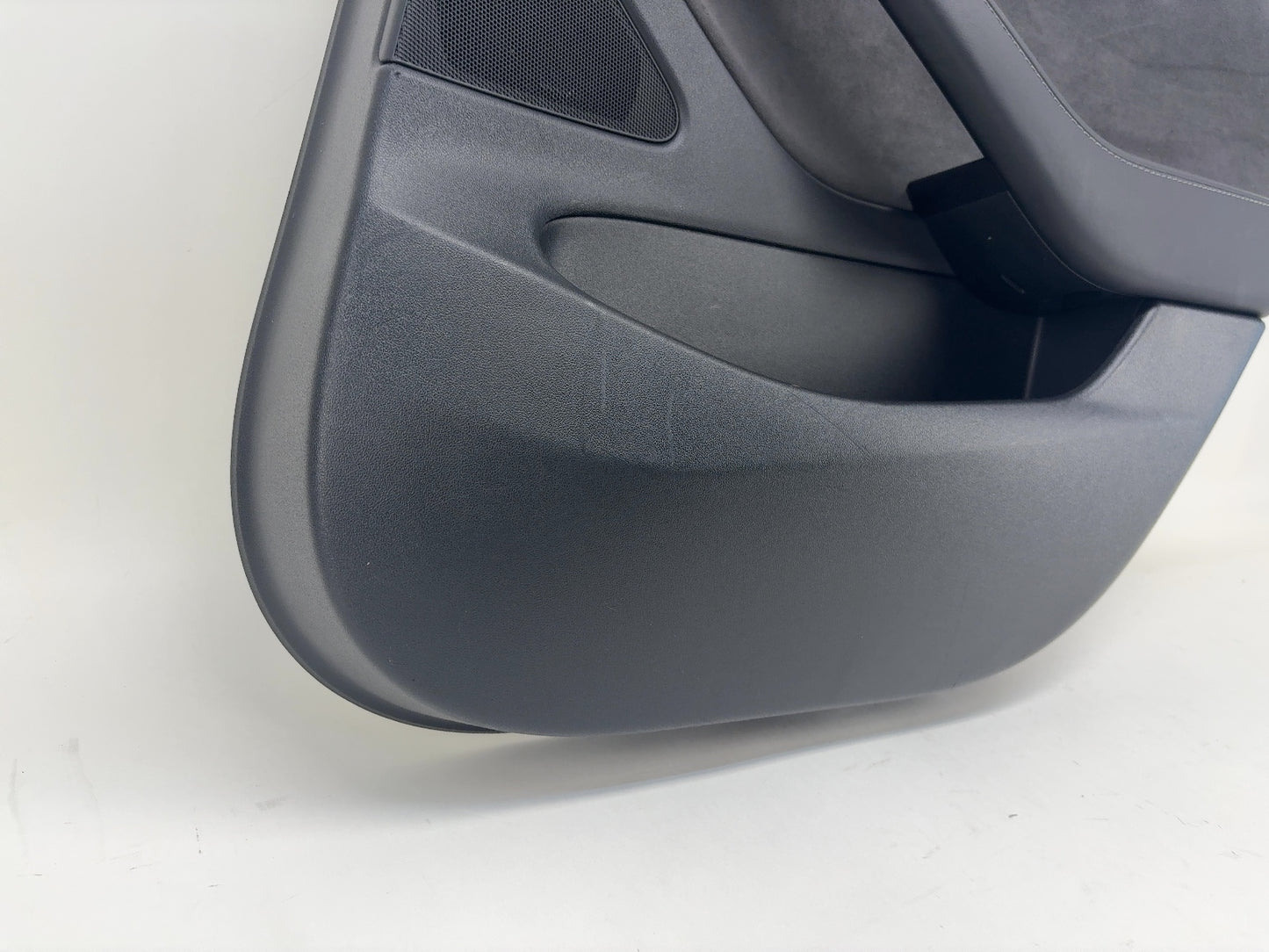 2021 Tesla Model 3 Rear Right Door Panel Black 1514771-23-B