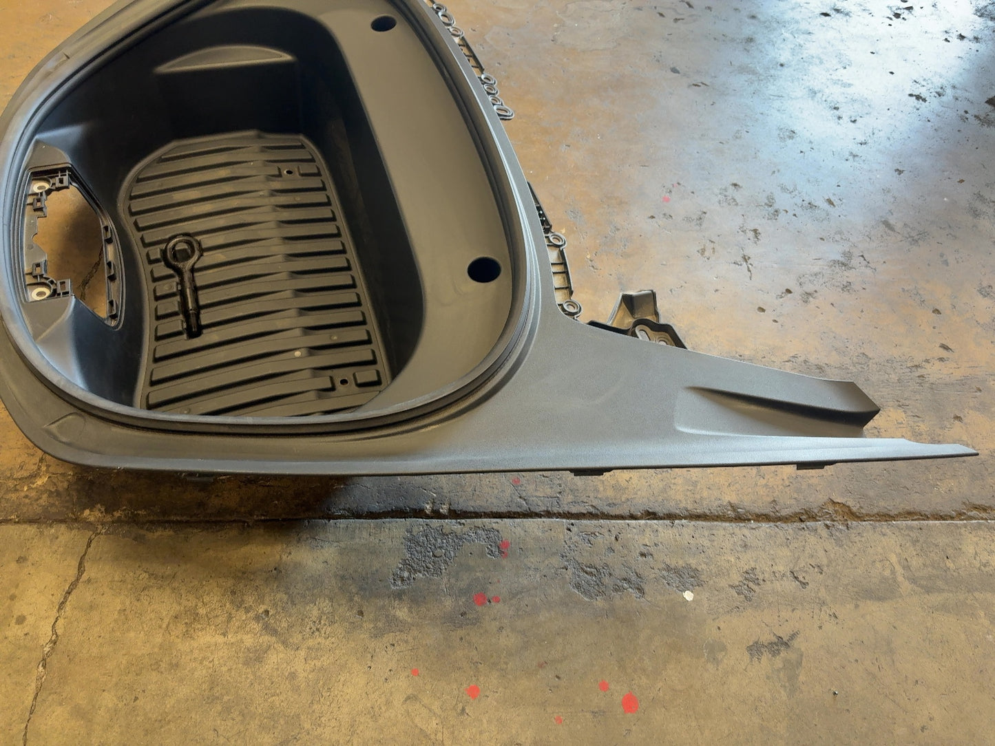 2021 Tesla Model 3 Frunk Tub Storage 1526738-00-A