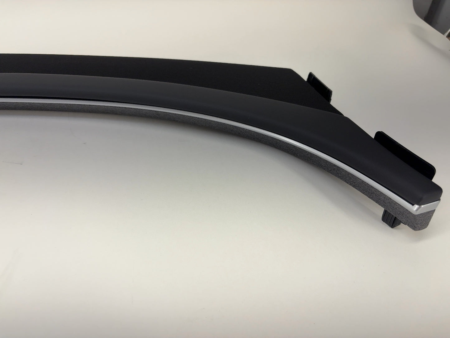 2025 Tesla Model 3 Highland Instrument Panel Speaker Grille Astral Grey 1911396-20-D