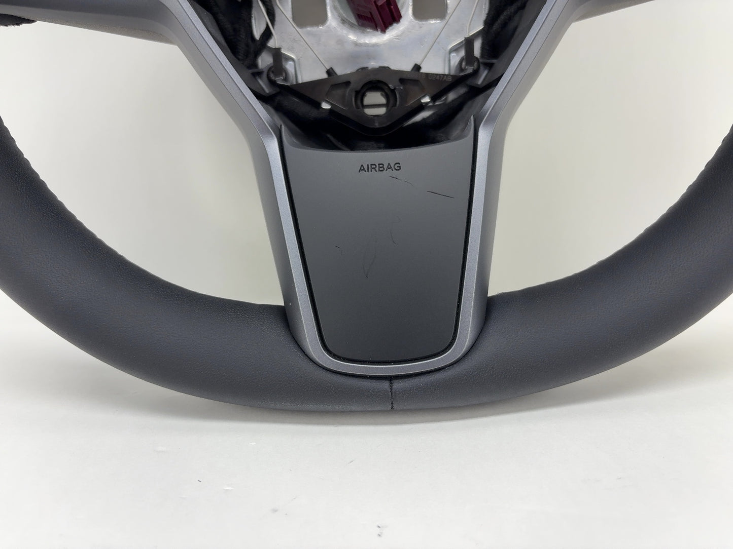 2021-2023 Tesla Model 3 Steering Wheel Pur Leather 1490214-00-B