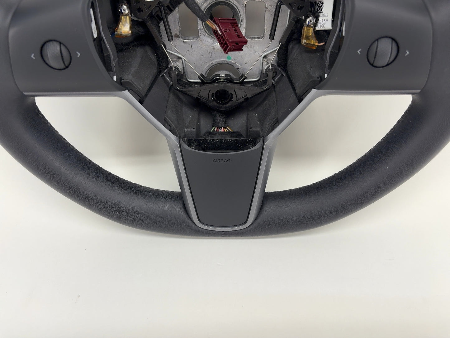 2021 Tesla Model Y Steering Wheel Pur Leather 1095222-00-N