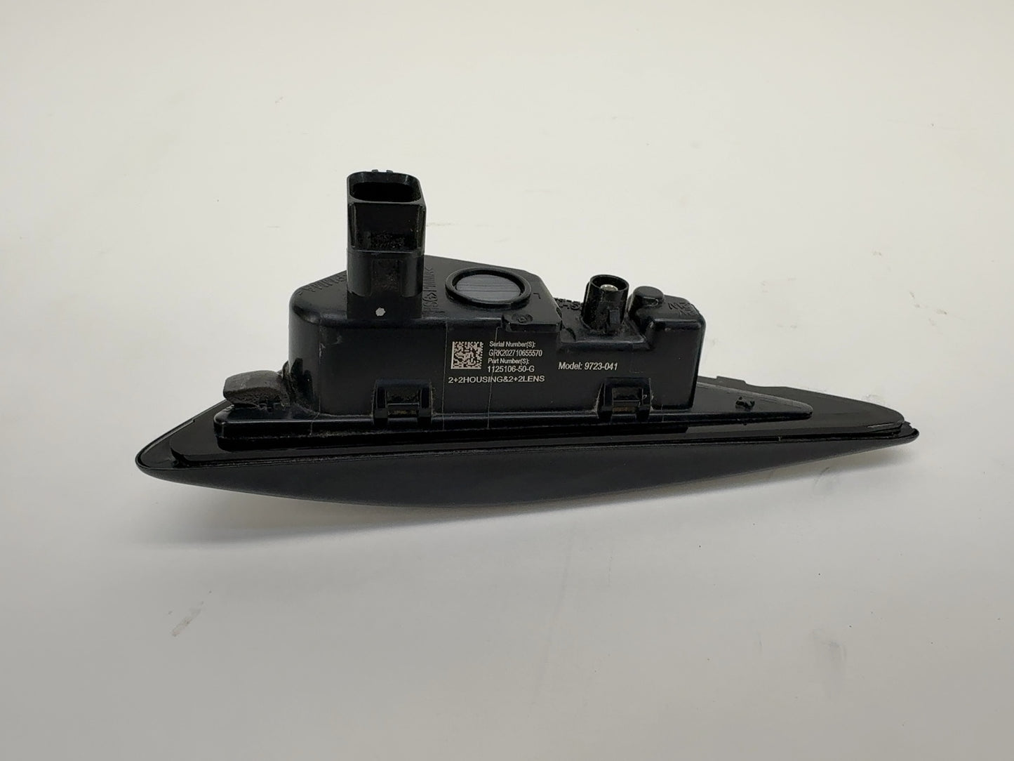 2021 Tesla Model Y Left Driver Fender Camera Repeater 1125106-50-G