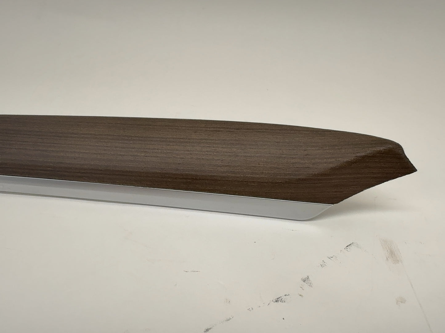 2021 Tesla Model 3 Door Trim Wood Front Left 1593823-01-B